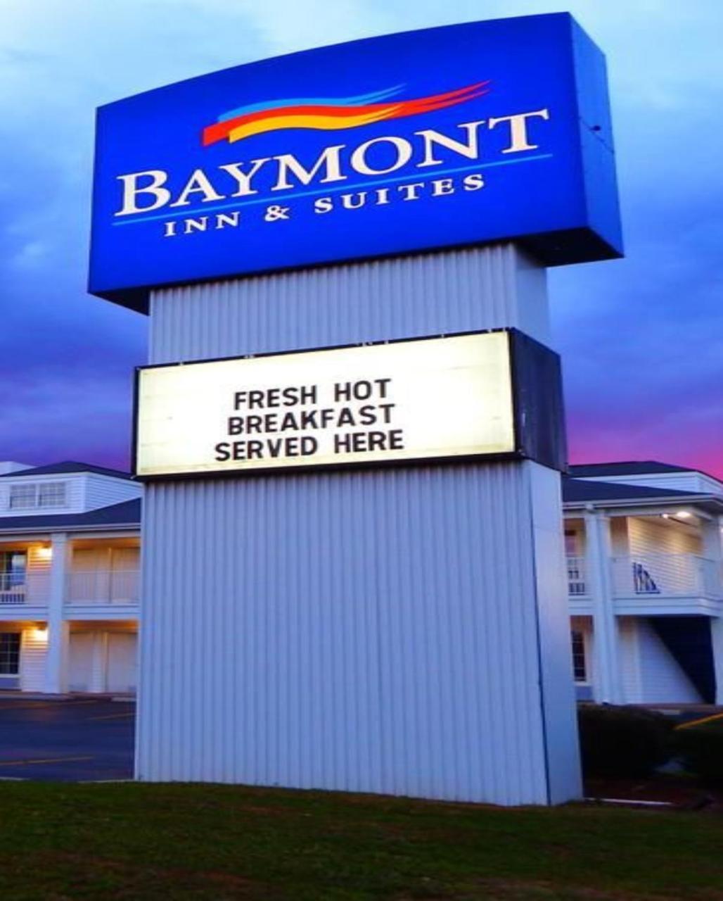 Baymont By Wyndham Columbia Maury Hotel Buitenkant foto
